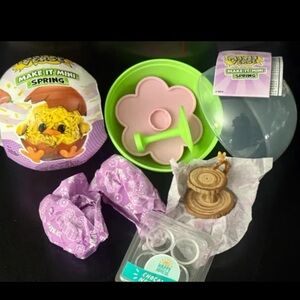 Birds Nest Treats Ultra Rare Miniverse spring series 3 make it mini chocolate